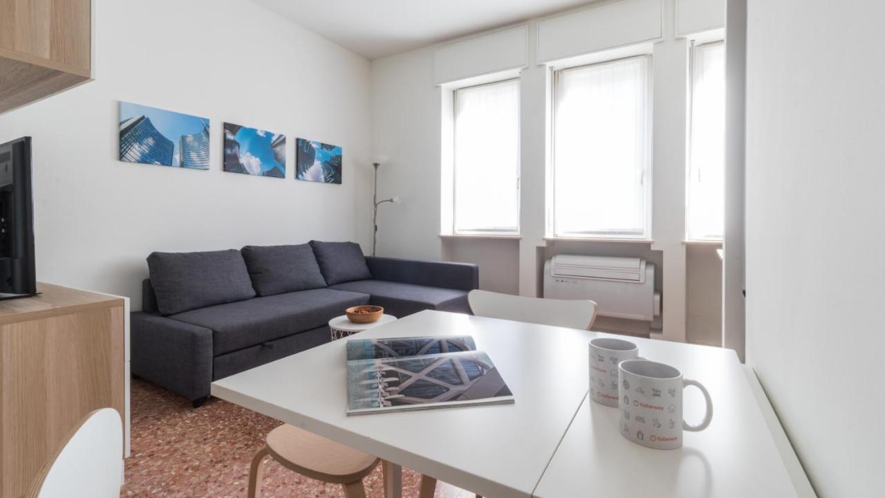 Apartament Italianway - Zara 63 Mediolan Zewnętrze zdjęcie